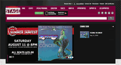 Desktop Screenshot of centenarystageco.org